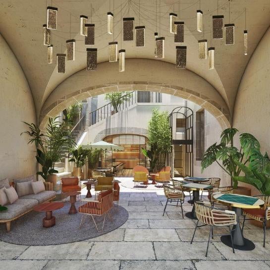 Hotel Palau Fugit
