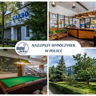 OW Carbo Dąbki - w sąsiedztwie lasu i jeziora