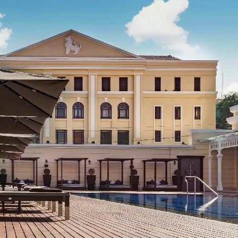 The Strand Hotel Yangon