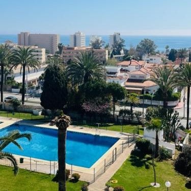 Coqueto apartamento con vistas