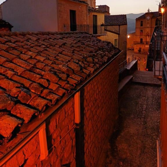 Il vicolo dei tetti