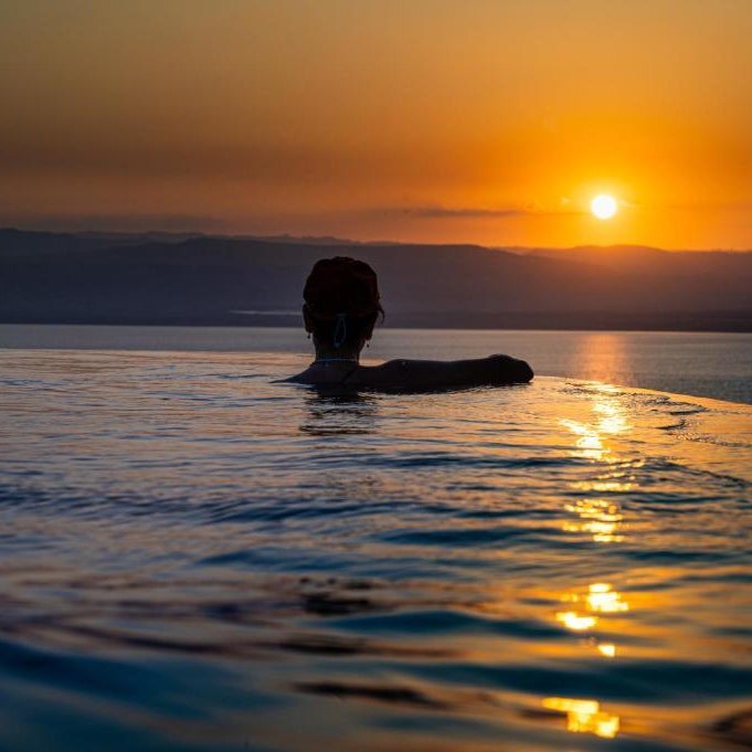 Sunset apartment in Samarah Dead Sea resort