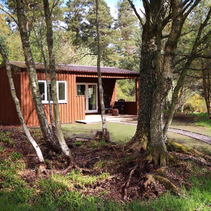The South Cabin at Easter Arr