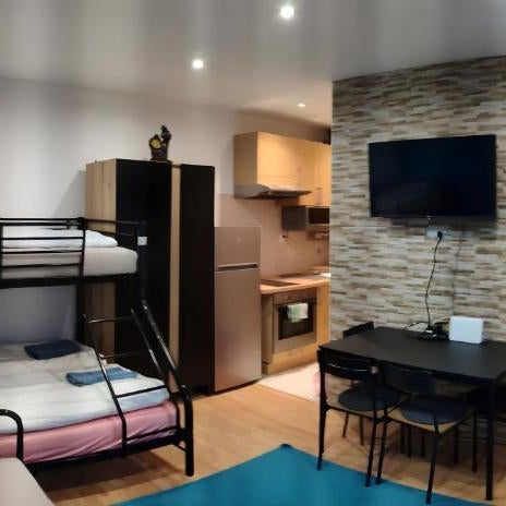 Blue apartment in City Center, Best location Thumbnail