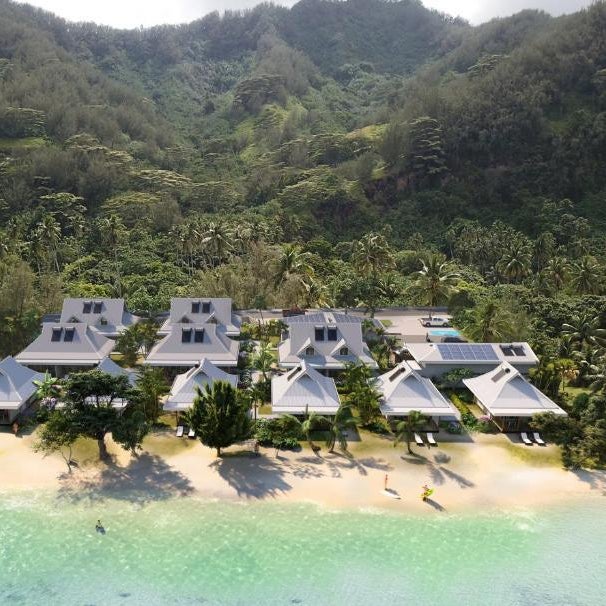 Niu Beach Hôtel Moorea Thumbnail