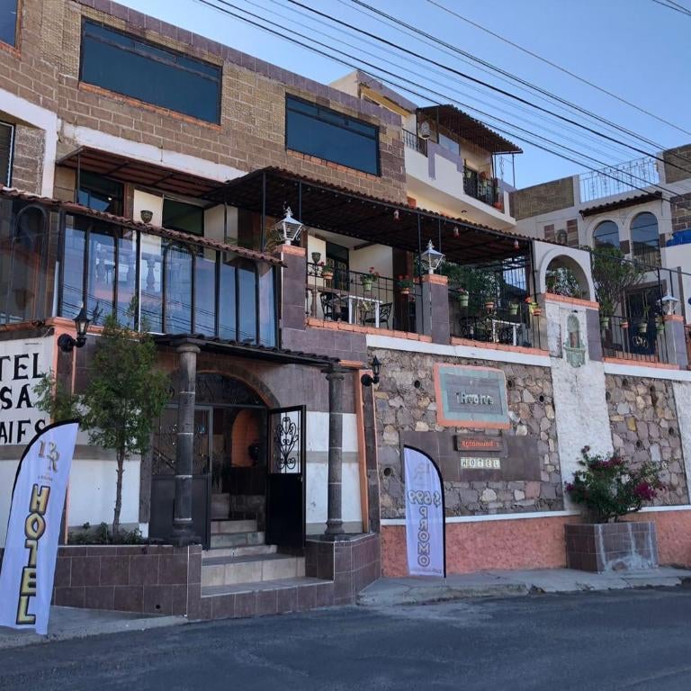 Hotel Casa 12 Reales Guanajuato Thumbnail
