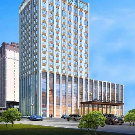 Wanda Jin Hotel Jiamusi