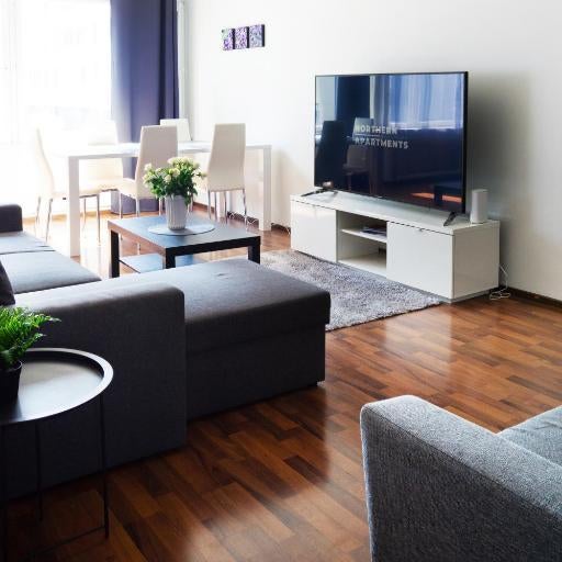 Oulu city center 4-room apartment Parking Thumbnail