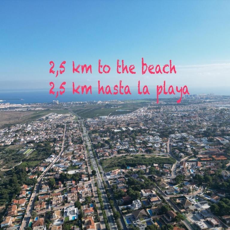 Luxury Bungalow Costa Blanca Ground Floor, StayOrihuelaCosta, Lago Jardín 1 #PRP003