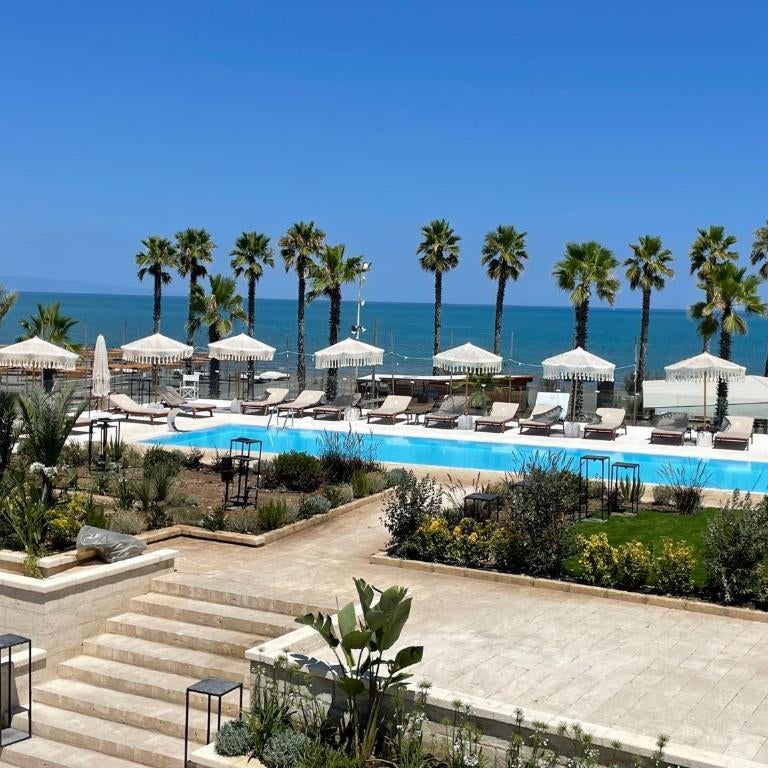 Valerio Resort beach club