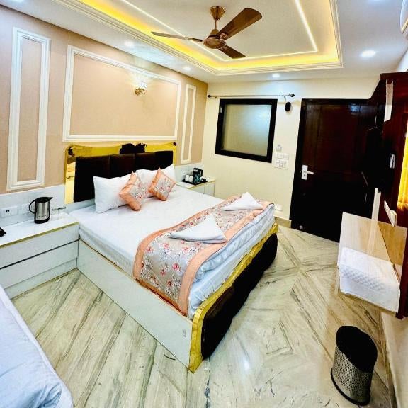 Hotel Samrat Residency Luxury At Nizamuddin Railway Station Thumbnail