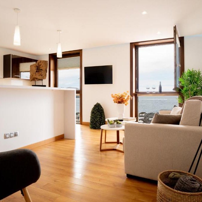 Modern sea front apartment in Garachico 3