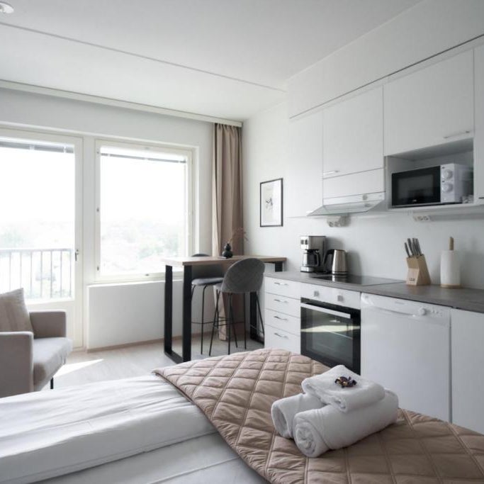 Norden Homes Turku Apartment With Free Parking Thumbnail