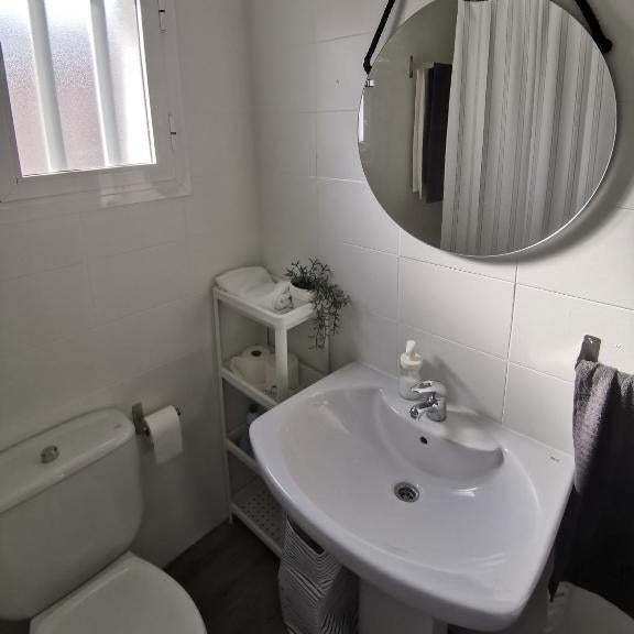 Apartamento playa Los Náufragos.