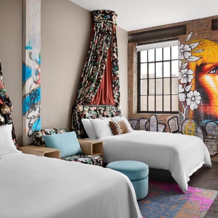 The Radical Asheville, Tapestry Collection by Hilton Thumbnail