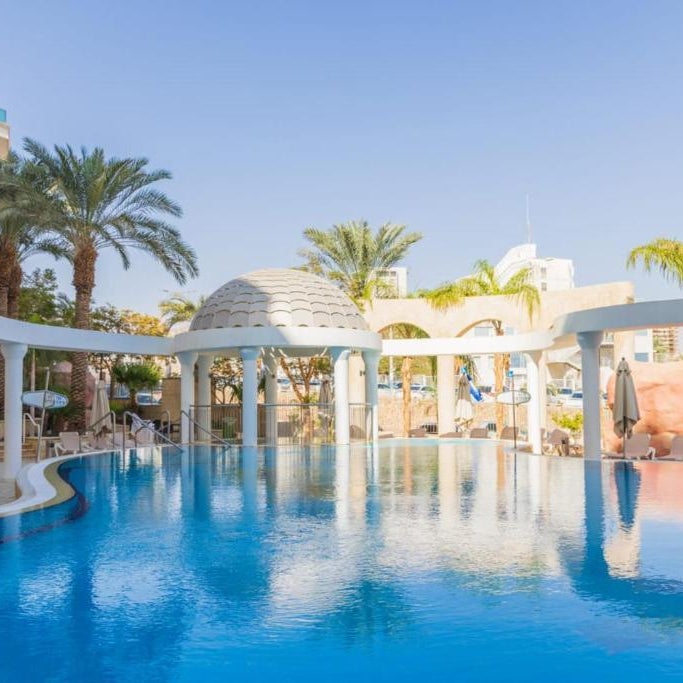 Mamad Eilat Escape Balcony & Pool by SeaNRent