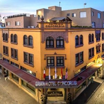 Gran Hotel Concordia San Luis Potosi Thumbnail