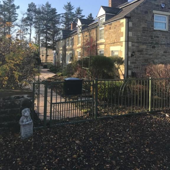 Brownrigg - half a house & garden