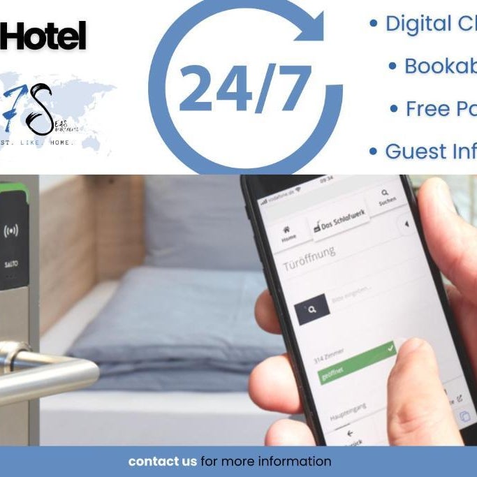 7Seas Boutique Aparthotel Homburg - stilvoll, digital & ideal für Familie & Business Thumbnail