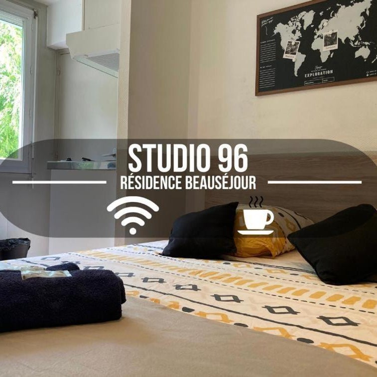 Studio 96 - Wi fi fibre - Résidence Beauséjour - Proche centre ville Thumbnail