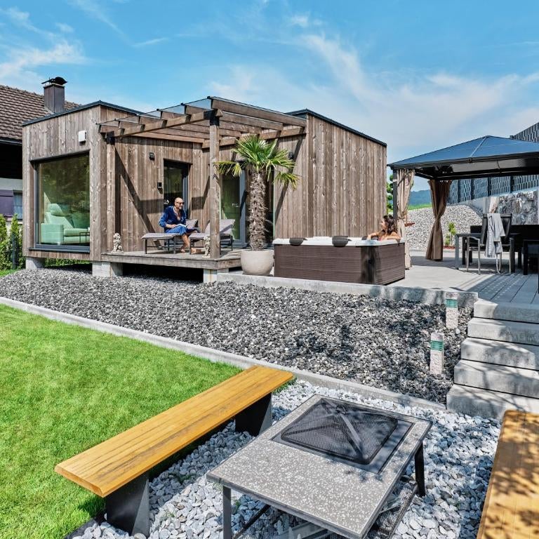 Lelis Alpenloft - Bergchalet in Halden