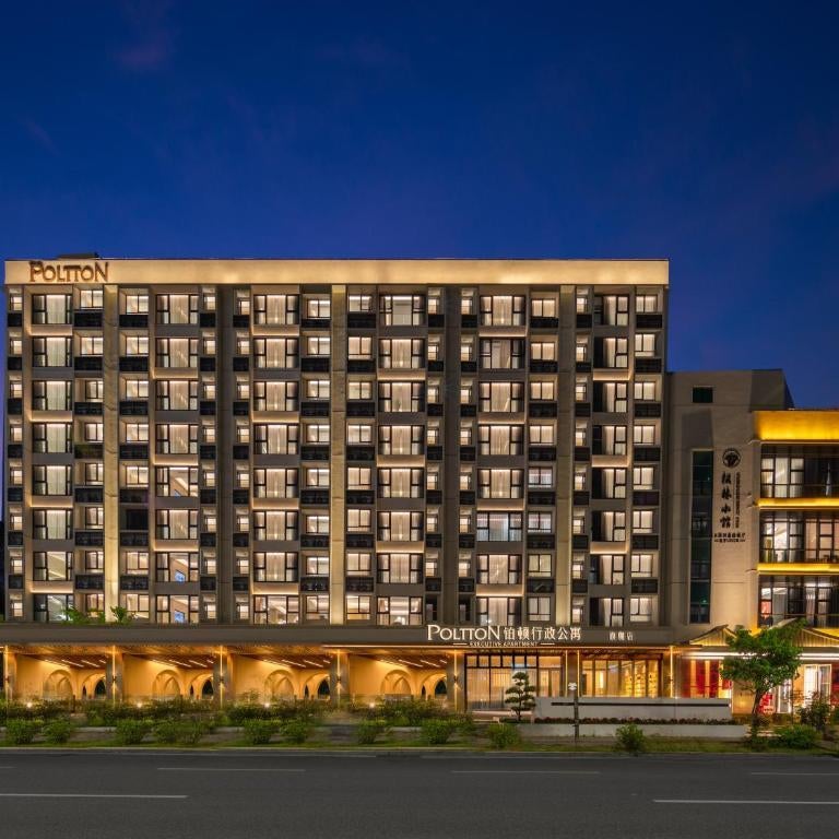 Poltton Executive Apartment - Wuyi Overseas Chinese Plaza, Jiangmen