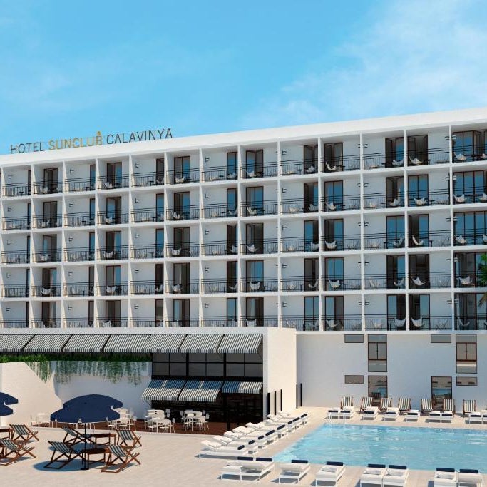 Hotel SunClub CalaVinya - Adults Recommended
