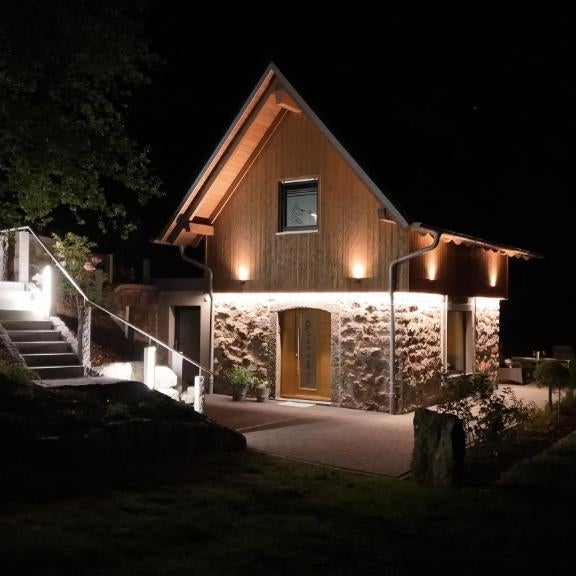 Waldlux Luxus-Chalet Brennhus
