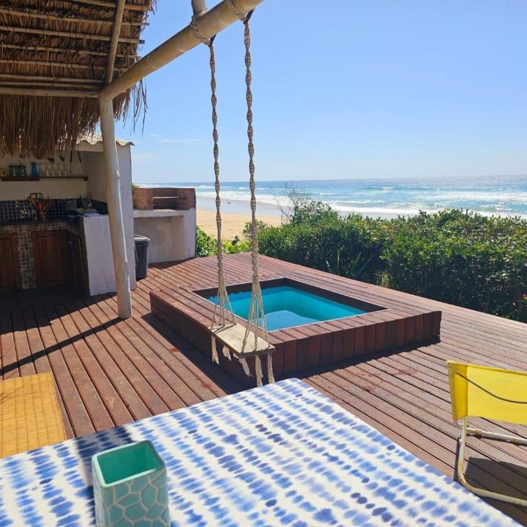 Baleia Azul Beachfront Tent 7