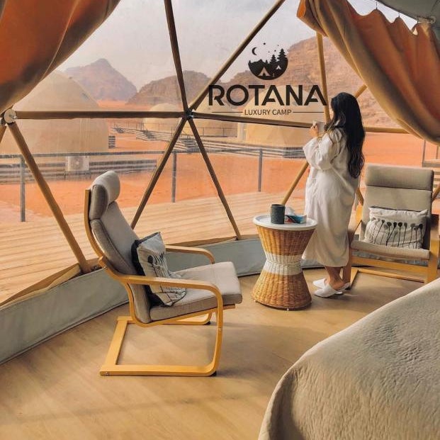 Rotana luxury camp Thumbnail