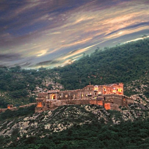 Fort Dadhikar, Alwar