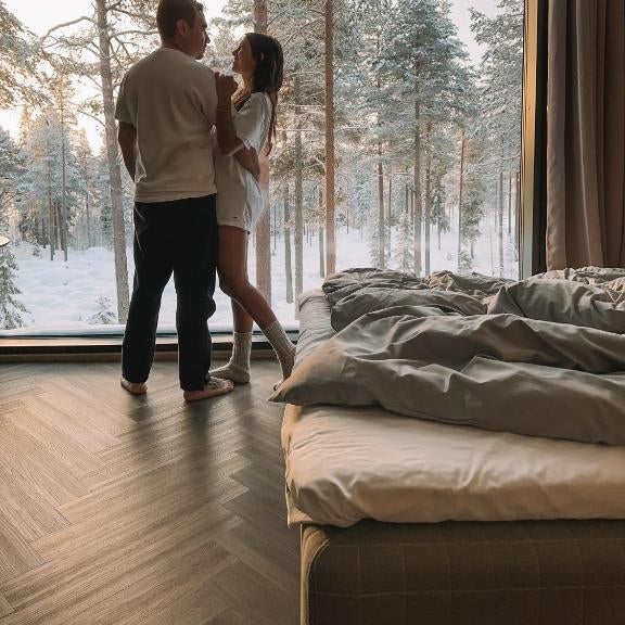 Invisible Forest Lodge Suite with Private Sauna and Hot Tub Thumbnail