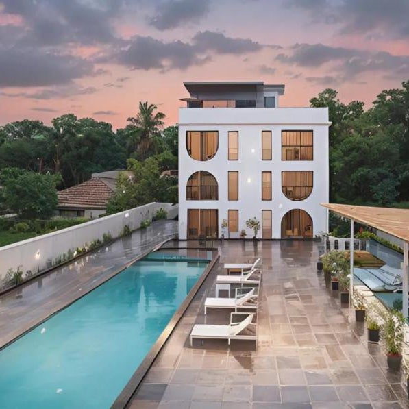 THE GOA COURTYARD