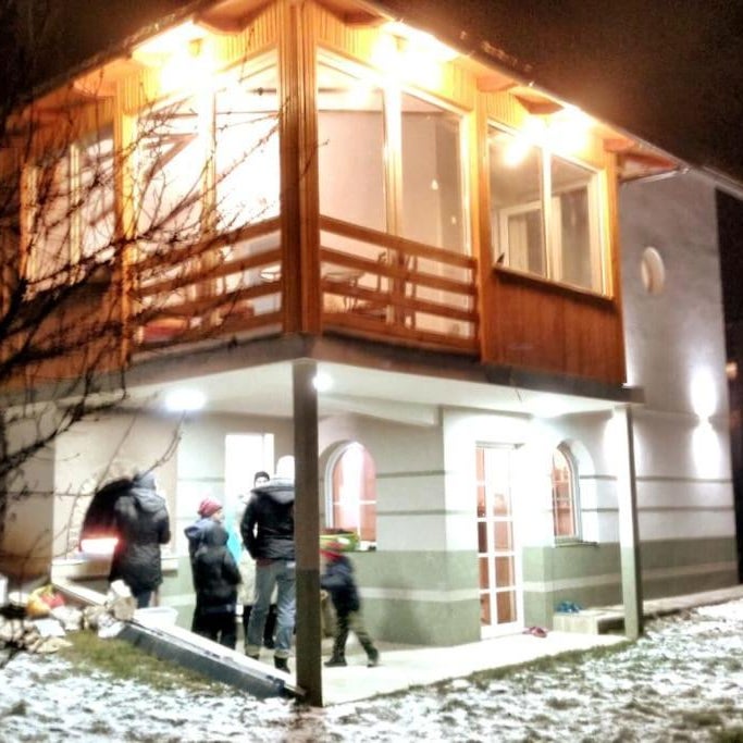 Cottage Eminem with garden and view of Sarajevo