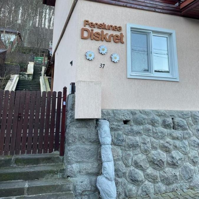 Pensiunea Diskret