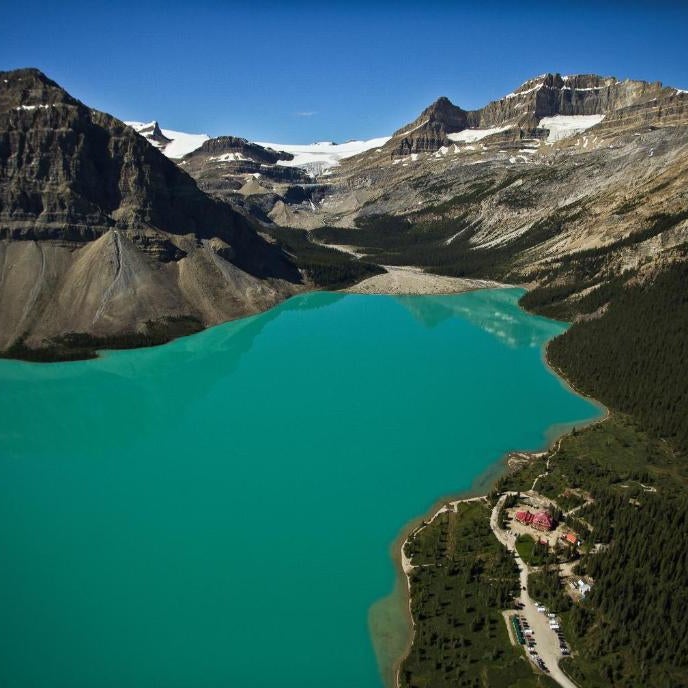 The Lodge at Bow Lake