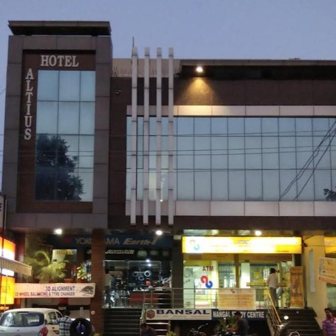 Hotel Alitus Nangal
