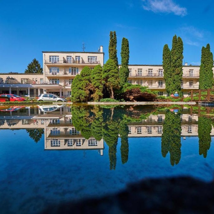 Hotel Palace - KÚPELE SLIAČ