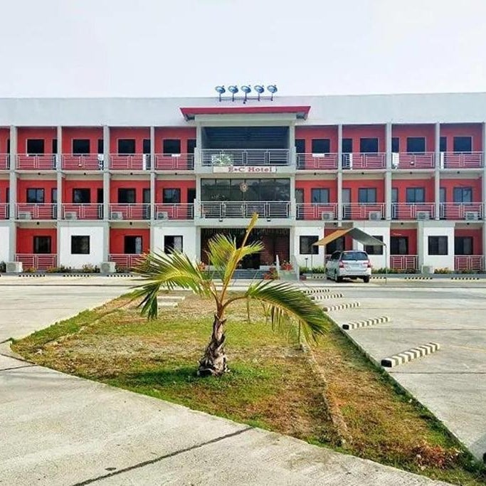 EC Hotel near Laoag Airport.