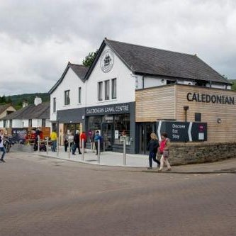 Lock Chambers, Caledonian Canal Centre