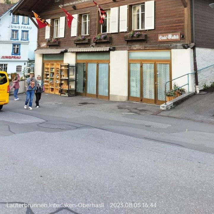 Chalet Maithili Lauterbrunnen -152-Year-Old Majestic Chalet
