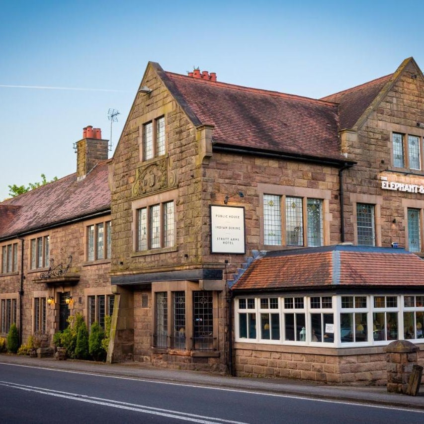 The Strutt Arms Hotel at The Elephant & Peacock
