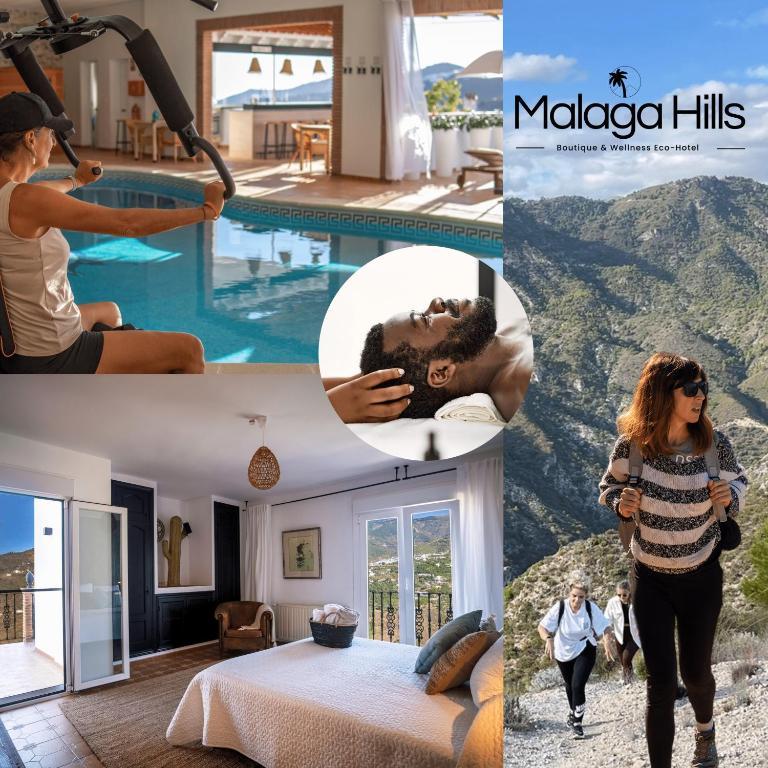 Malaga Hills Boutique Wellness and Hikers Eco-Hotel Adults Only
