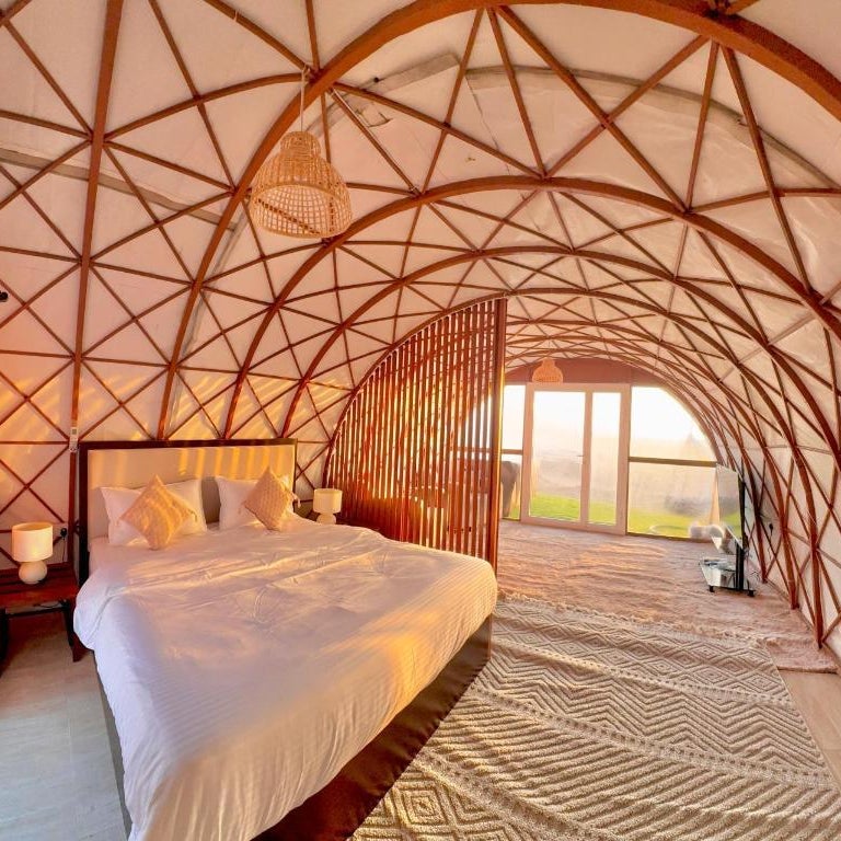 The oasis chalet