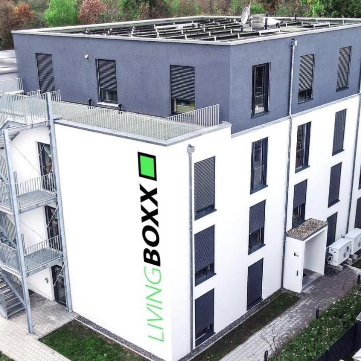 LIVINGBOXX - smart boardinghouse I Karlsruhe - Messegelände