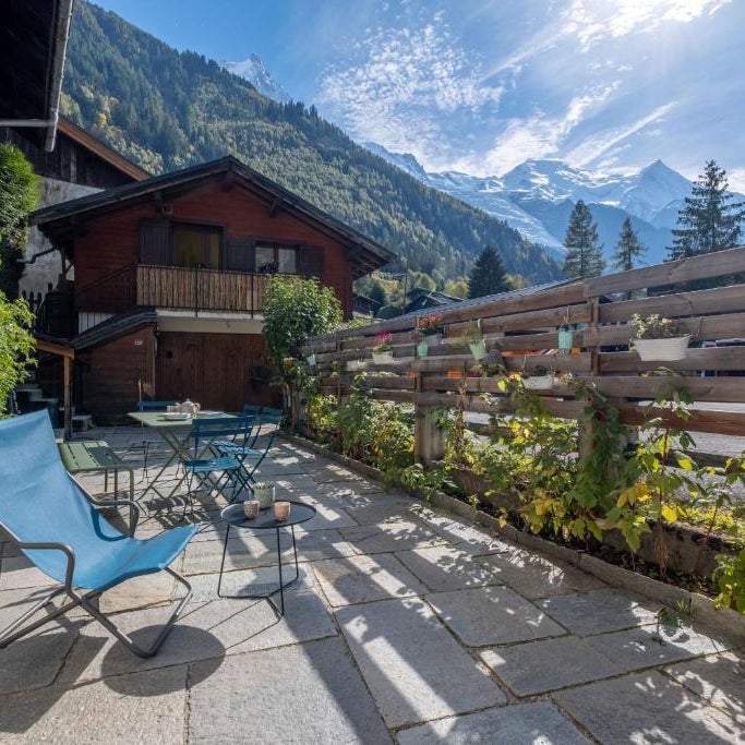 SmartStay Loft - Exterieur et vue Mont Blanc
