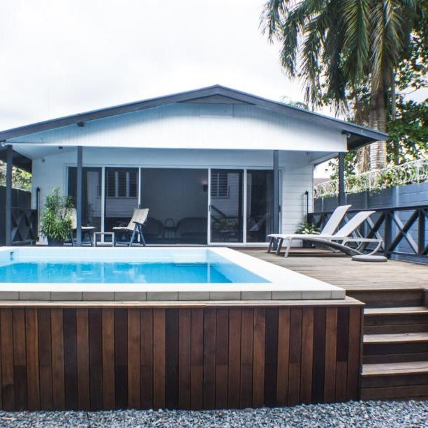 Vakantiehuis met privé zwembad in hartje Paramaribo Thumbnail