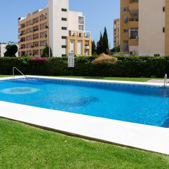 Home Corinto Beach terraza y piscina - Benalmadena Malaga