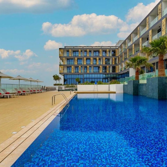 Beach Bay Hotel Mirfa