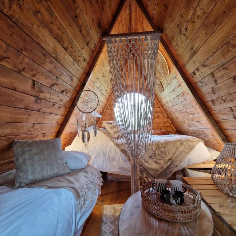 La Cabane Indiana - Le Souffle du Saule - SPA